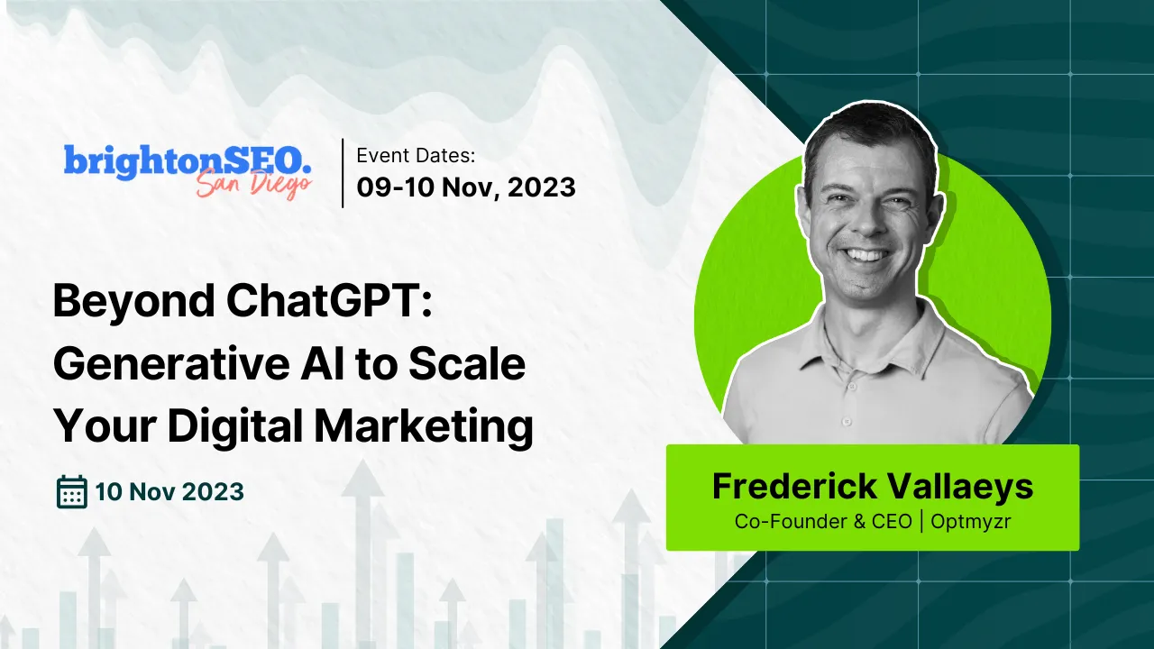 Optmyzr | Events