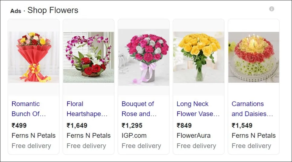 Source: Google Shopping