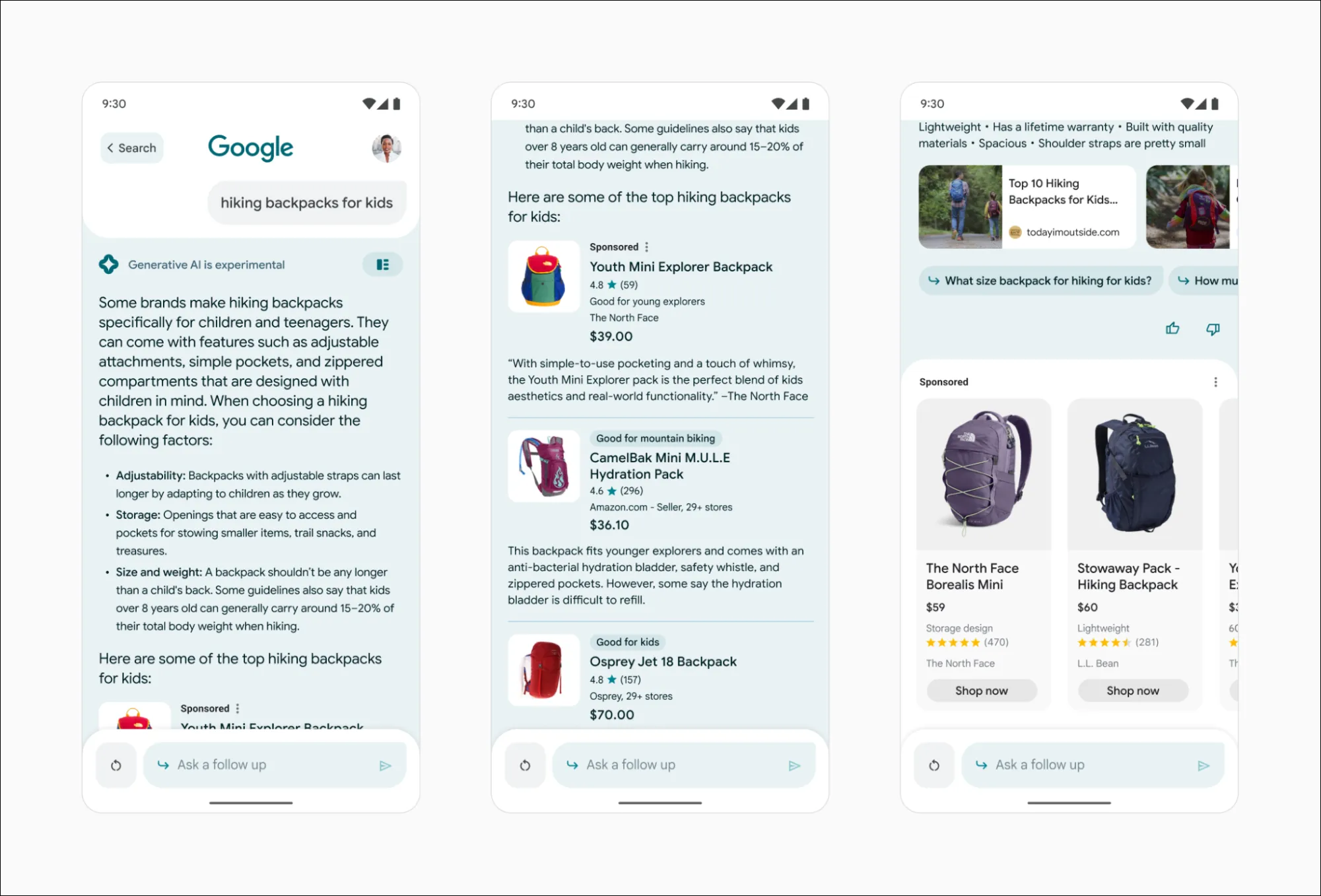 The future of PPC ads includes ads shown inside chat experiences.