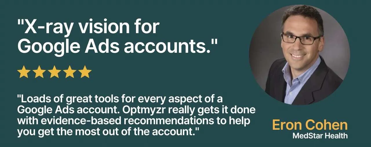 Optmyzr review