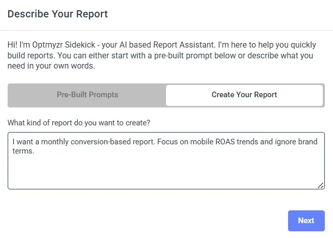AI Report Template AI Report Template