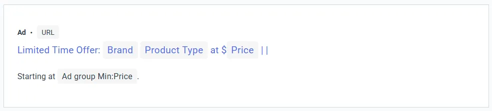 Dynamic Insertion Dynamic Insertion