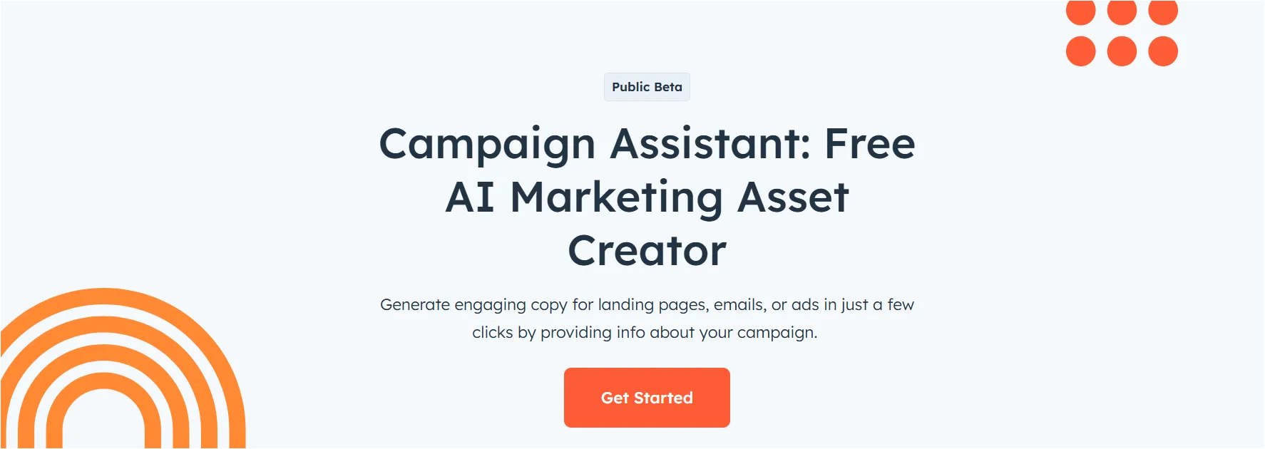 hubspot campaign assistant